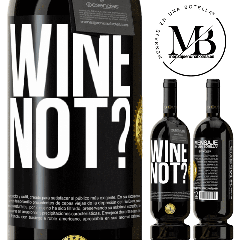 49,95 € Free Shipping | Red Wine Premium Edition MBS® Reserve Wine not? Black Label. Customizable label Reserve 12 Months Harvest 2014 Tempranillo