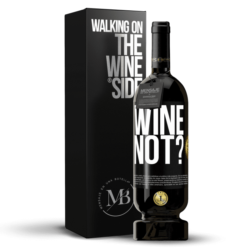 49,95 € Free Shipping | Red Wine Premium Edition MBS® Reserve Wine not? Black Label. Customizable label Reserve 12 Months Harvest 2014 Tempranillo