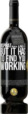 39,95 € Free Shipping | Red Wine Premium Edition MBS® Reserva Inspiration exists, but it has to find you working Black Label. Customizable label Reserva 12 Months Harvest 2015 Tempranillo