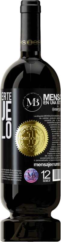 «No. No tuve suerte, trabajé por ello» Edición Premium MBS® Reserva