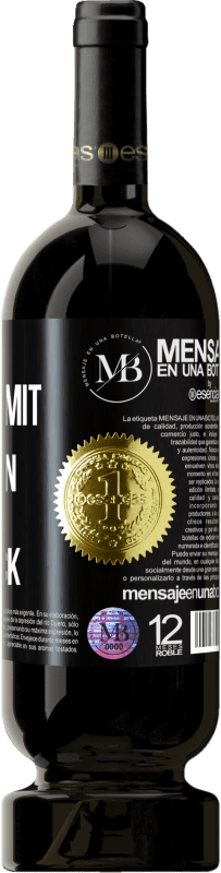 «Finde jemanden mit dem gleichen Wünschen, nicht mit dem gleichen Geschmack» Premium Ausgabe MBS® Reserve