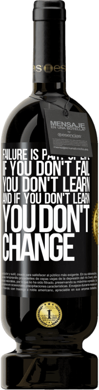 «失败是生活的一部分。如果你不失败，就不会学习，如果你不学习，就不会改变» 高级版 MBS® 预订