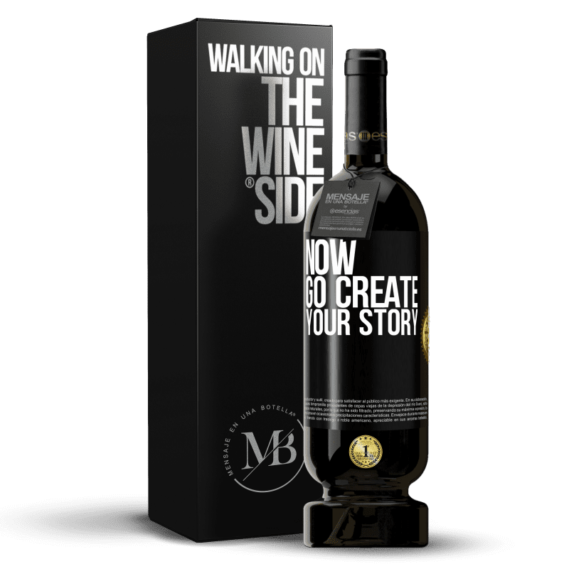 49,95 € Free Shipping | Red Wine Premium Edition MBS® Reserve Now, go create your story Black Label. Customizable label Reserve 12 Months Harvest 2014 Tempranillo