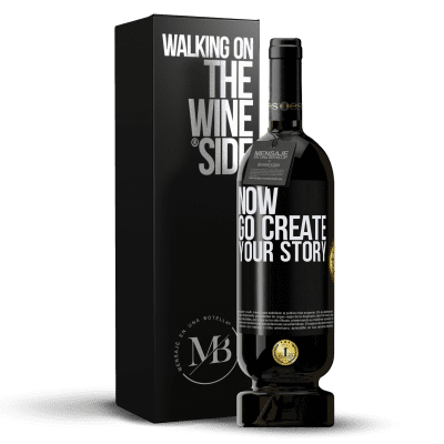 «Now, go create your story» Premium Ausgabe MBS® Reserve