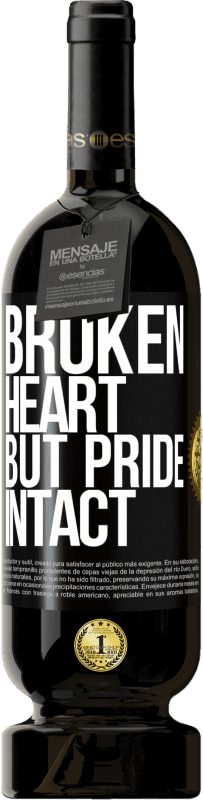 «Разбитое сердце Но гордость не повреждена» Premium Edition MBS® Бронировать