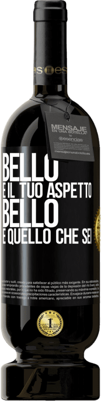 49,95 € Spedizione Gratuita | Vino rosso Edizione Premium MBS® Riserva Bello è il tuo aspetto, bello è quello che sei Etichetta Nera. Etichetta personalizzabile Riserva 12 Mesi Raccogliere 2016 Tempranillo