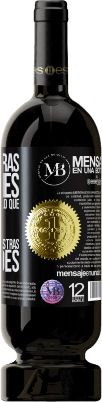 «Son nuestras elecciones las que muestran lo que somos, mucho más que nuestras habilidades» Edición Premium MBS® Reserva