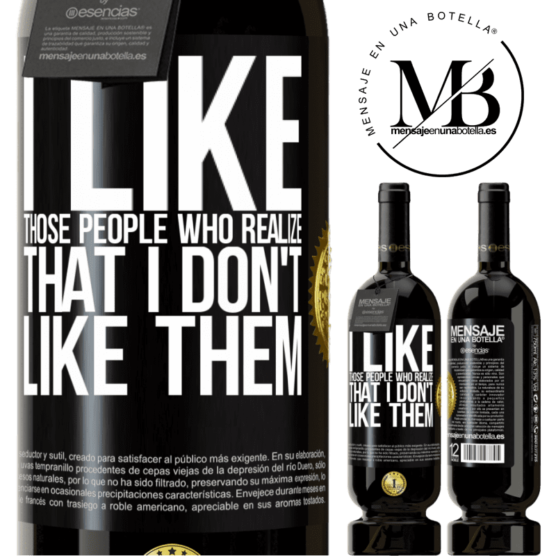 29,95 € Free Shipping | Red Wine Premium Edition MBS® Reserva I like those people who realize that I like them Black Label. Customizable label Reserva 12 Months Harvest 2014 Tempranillo