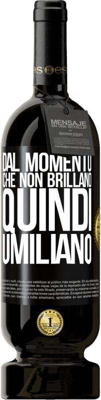 49,95 € | Vino rosso Edizione Premium MBS® Riserva Dal momento che non brillano, quindi umiliano Etichetta Nera. Etichetta personalizzabile Riserva 12 Mesi Raccogliere 2015 Tempranillo