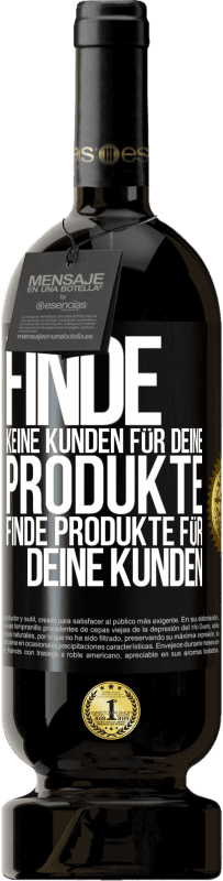 49,95 € Kostenloser Versand | Rotwein Premium Ausgabe MBS® Reserve Finde keine Kunden für deine Produkte, finde Produkte für deine Kunden Schwarzes Etikett. Anpassbares Etikett Reserve 12 Monate Ernte 2016 Tempranillo