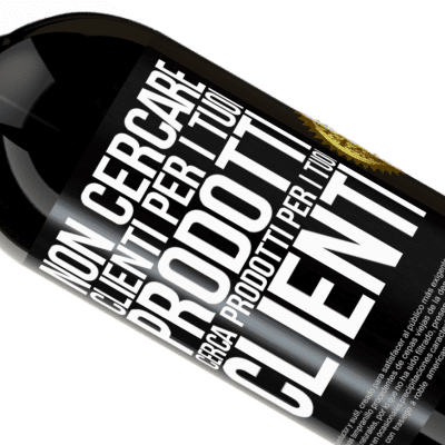 Espressioni Uniche e Personali. «Non cercare clienti per i tuoi prodotti, cerca prodotti per i tuoi clienti» Edizione Premium MBS® Riserva