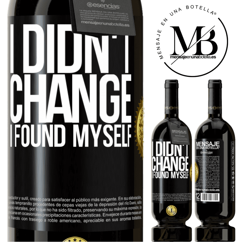 29,95 € Free Shipping | Red Wine Premium Edition MBS® Reserva Do not change. I found myself Black Label. Customizable label Reserva 12 Months Harvest 2014 Tempranillo