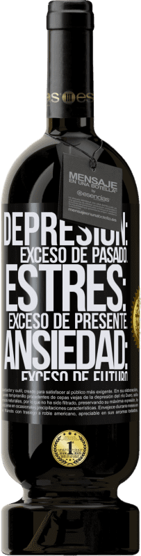 «Depresión: exceso de pasado. Estrés: exceso de presente. Ansiedad: exceso de futuro» Edición Premium MBS® Reserva