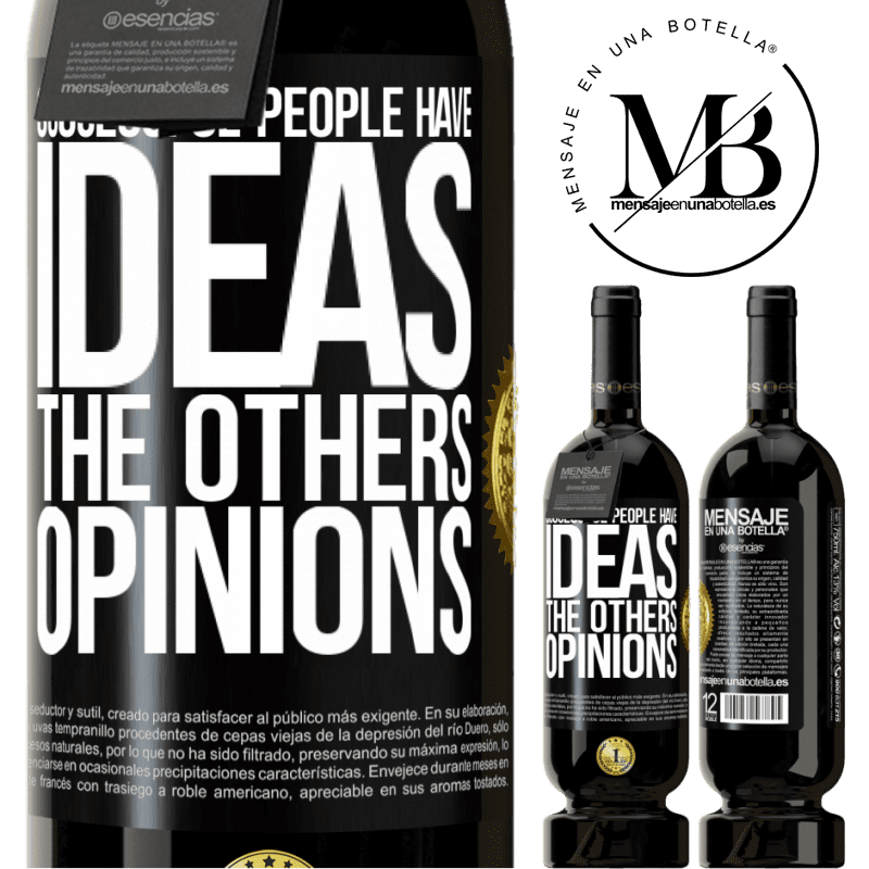 29,95 € Free Shipping | Red Wine Premium Edition MBS® Reserva Successful people have ideas. The others ... opinions Black Label. Customizable label Reserva 12 Months Harvest 2014 Tempranillo