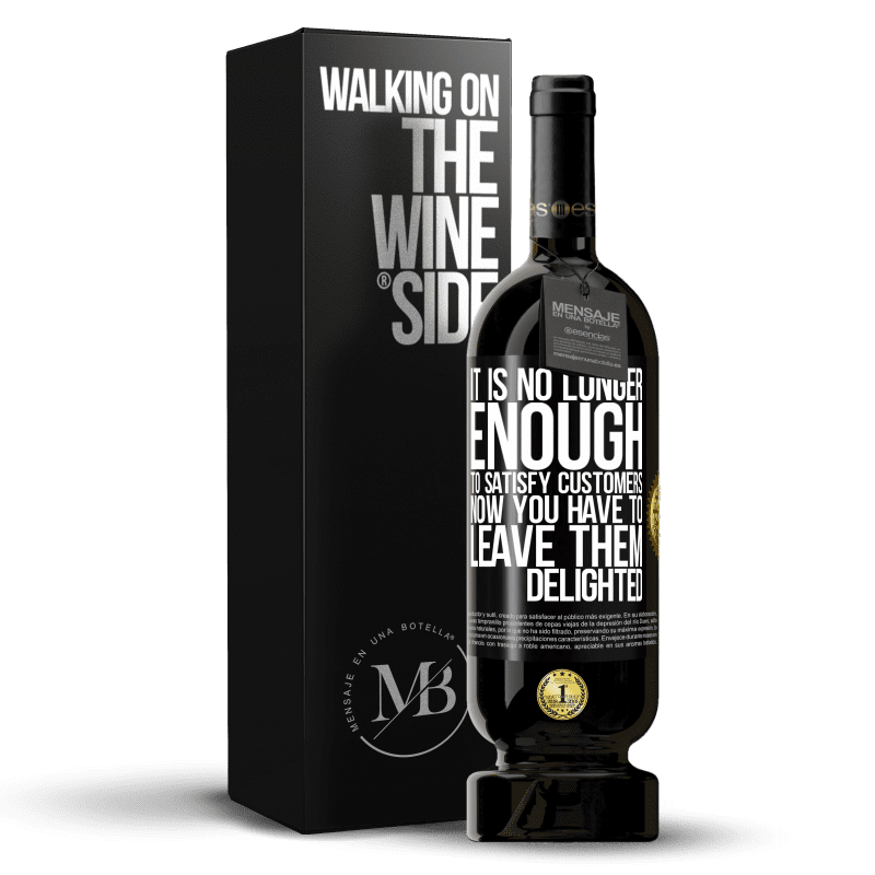 49,95 € Free Shipping | Red Wine Premium Edition MBS® Reserve It is no longer enough to satisfy customers. Now you have to leave them delighted Black Label. Customizable label Reserve 12 Months Harvest 2014 Tempranillo