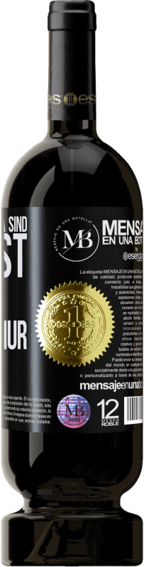 «Wenn du nicht da bist, wächst die Lust» Premium Ausgabe MBS® Reserve