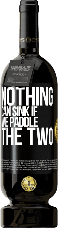 49,95 € 送料無料 | 赤ワイン プレミアム版 MBS® 予約する 2つをパドルすると何も沈みません ブラックラベル. カスタマイズ可能なラベル 予約する 12 月 収穫 2016 Tempranillo