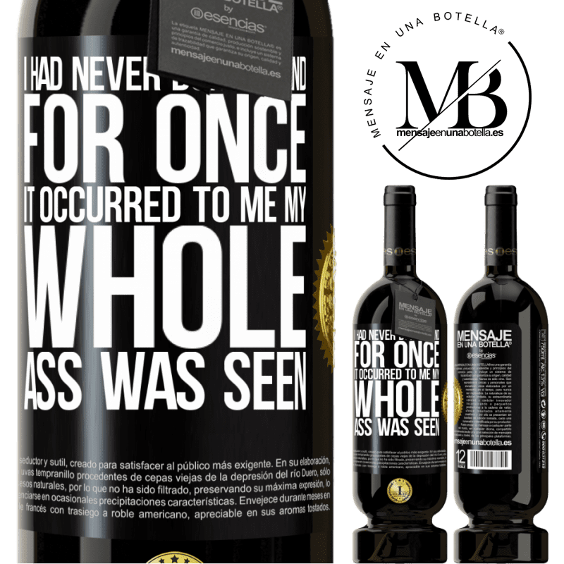 29,95 € Free Shipping | Red Wine Premium Edition MBS® Reserva I had never done it and for once it occurred to me my whole ass was seen Black Label. Customizable label Reserva 12 Months Harvest 2014 Tempranillo