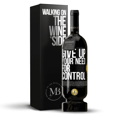 «Give up your need for control» Premium Edition MBS® Бронировать