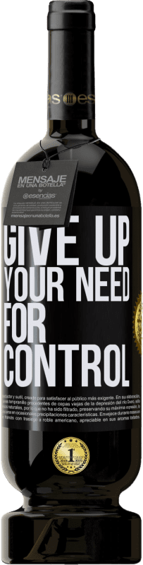 «Give up your need for control» Premium Ausgabe MBS® Reserve