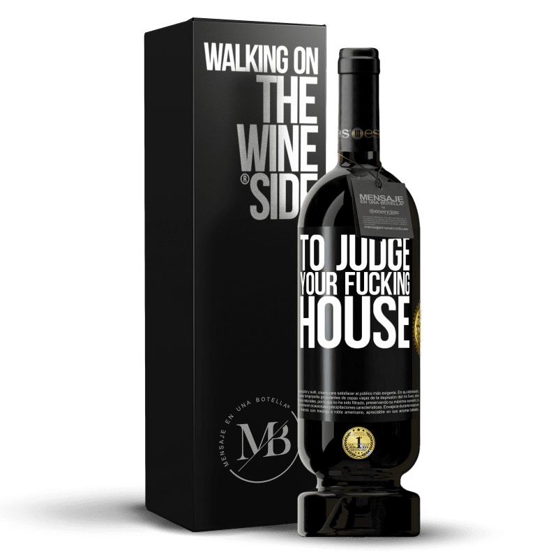 49,95 € Free Shipping | Red Wine Premium Edition MBS® Reserve To judge your fucking house Black Label. Customizable label Reserve 12 Months Harvest 2014 Tempranillo