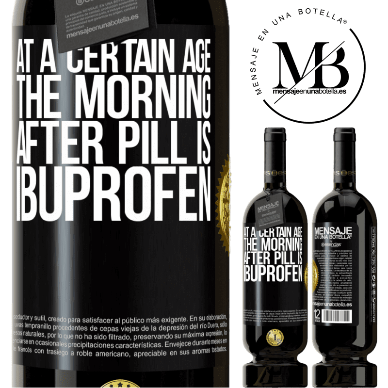 49,95 € Free Shipping | Red Wine Premium Edition MBS® Reserve At a certain age, the morning after pill is ibuprofen Black Label. Customizable label Reserve 12 Months Harvest 2014 Tempranillo