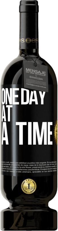 49,95 € 免费送货 | 红酒 高级版 MBS® 预订 一次一天 黑标. 可自定义的标签 预订 12 个月 收成 2016 Tempranillo