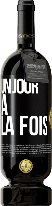 49,95 € | Vin rouge Édition Premium MBS® Réserve Un jour à la fois Étiquette Noire. Étiquette personnalisable Réserve 12 Mois Récolte 2015 Tempranillo