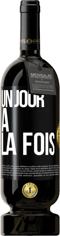 49,95 € Envoi gratuit | Vin rouge Édition Premium MBS® Réserve Un jour à la fois Étiquette Noire. Étiquette personnalisable Réserve 12 Mois Récolte 2016 Tempranillo