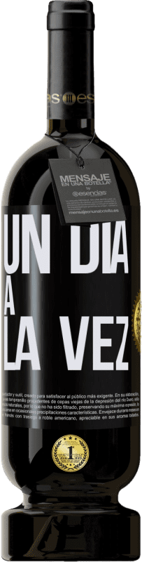49,95 € | Vino Tinto Edición Premium MBS® Reserva Un día a la vez Etiqueta Negra. Etiqueta personalizable Reserva 12 Meses Cosecha 2014 Tempranillo