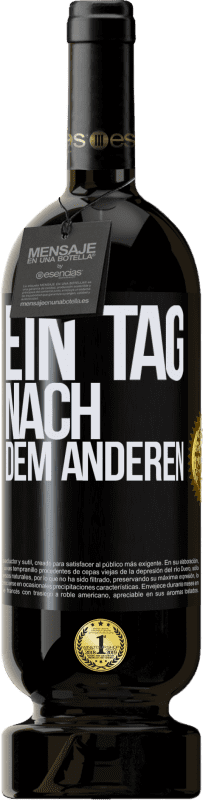 49,95 € | Rotwein Premium Ausgabe MBS® Reserve Ein Tag nach dem anderen Schwarzes Etikett. Anpassbares Etikett Reserve 12 Monate Ernte 2014 Tempranillo