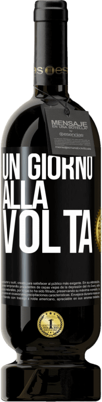 49,95 € | Vino rosso Edizione Premium MBS® Riserva Un giorno alla volta Etichetta Nera. Etichetta personalizzabile Riserva 12 Mesi Raccogliere 2015 Tempranillo