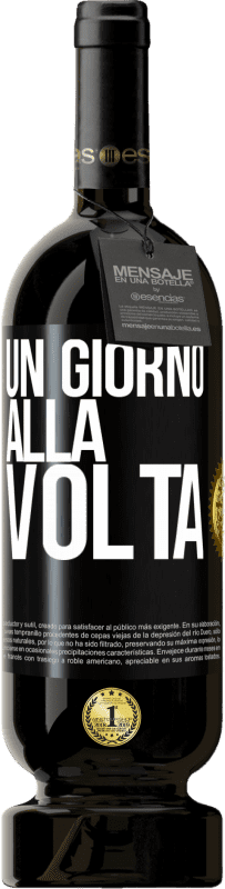 49,95 € Spedizione Gratuita | Vino rosso Edizione Premium MBS® Riserva Un giorno alla volta Etichetta Nera. Etichetta personalizzabile Riserva 12 Mesi Raccogliere 2016 Tempranillo
