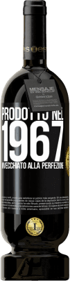 Spedizione Gratuita | Vino rosso Edizione Premium MBS® Riserva Prodotto nel 1967. Invecchiato alla perfezione Etichetta Nera. Etichetta personalizzabile Riserva 12 Mesi Raccogliere 2015 Tempranillo