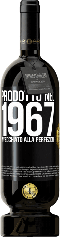 49,95 € | Vino rosso Edizione Premium MBS® Riserva Prodotto nel 1967. Invecchiato alla perfezione Etichetta Nera. Etichetta personalizzabile Riserva 12 Mesi Raccogliere 2014 Tempranillo