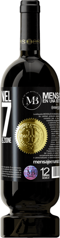 «Prodotto nel 1967. Invecchiato alla perfezione» Edizione Premium MBS® Riserva