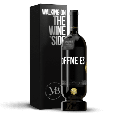 «Öffne es» Premium Ausgabe MBS® Reserve