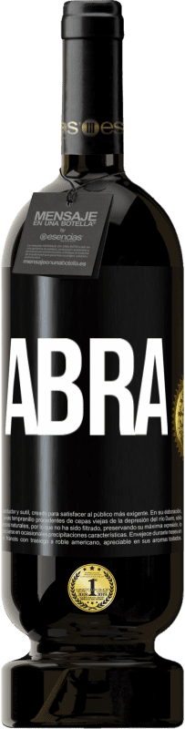 49,95 € | Vinho tinto Edição Premium MBS® Reserva Abra Etiqueta Preta. Etiqueta personalizável Reserva 12 Meses Colheita 2016 Tempranillo
