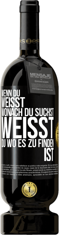 49,95 € Kostenloser Versand | Rotwein Premium Ausgabe MBS® Reserve Wenn du weisst, wonach du suchst, weisst du, wo es zu finden ist Schwarzes Etikett. Anpassbares Etikett Reserve 12 Monate Ernte 2016 Tempranillo