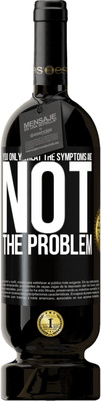 49,95 € 送料無料 | 赤ワイン プレミアム版 MBS® 予約する あなたは症状を治療するだけで問題は治療しません ブラックラベル. カスタマイズ可能なラベル 予約する 12 月 収穫 2016 Tempranillo