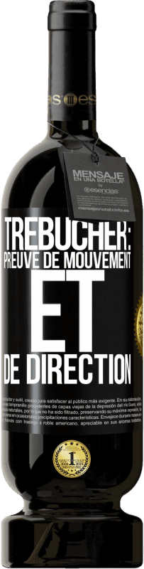 49,95 € Envoi gratuit | Vin rouge Édition Premium MBS® Réserve Trébucher: preuve de mouvement et de direction Étiquette Noire. Étiquette personnalisable Réserve 12 Mois Récolte 2014 Tempranillo