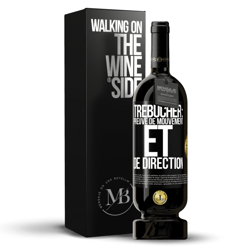 49,95 € Envoi gratuit | Vin rouge Édition Premium MBS® Réserve Trébucher: preuve de mouvement et de direction Étiquette Noire. Étiquette personnalisable Réserve 12 Mois Récolte 2014 Tempranillo