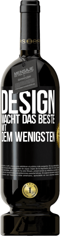 Kostenloser Versand | Rotwein Premium Ausgabe MBS® Reserve Design macht das Beste mit dem Wenigsten Schwarzes Etikett. Anpassbares Etikett Reserve 12 Monate Ernte 2014 Tempranillo