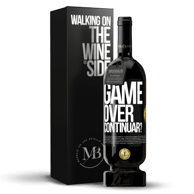 «GAME OVER. Continuar?» Edição Premium MBS® Reserva