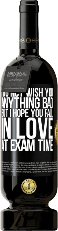 «Я не желаю тебе ничего плохого, но надеюсь, что ты влюбишься во время экзамена» Premium Edition MBS® Бронировать