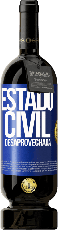 49,95 € | Vino Tinto Edición Premium MBS® Reserva Estado civil: desaprovechada Etiqueta Azul. Etiqueta personalizable Reserva 12 Meses Cosecha 2015 Tempranillo