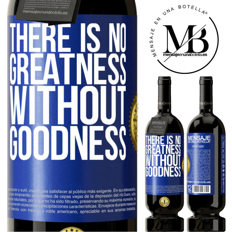 29,95 € Free Shipping | Red Wine Premium Edition MBS® Reserva There is no greatness without goodness Blue Label. Customizable label Reserva 12 Months Harvest 2014 Tempranillo
