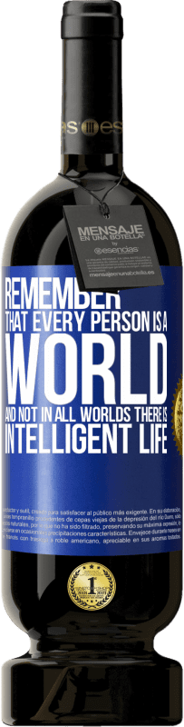 «请记住，每个人都是一个世界，而不是在所有世界中都没有聪明的生活» 高级版 MBS® 预订