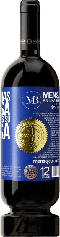 «La curva más hermosa de una mujer es su sonrisa» Edición Premium MBS® Reserva