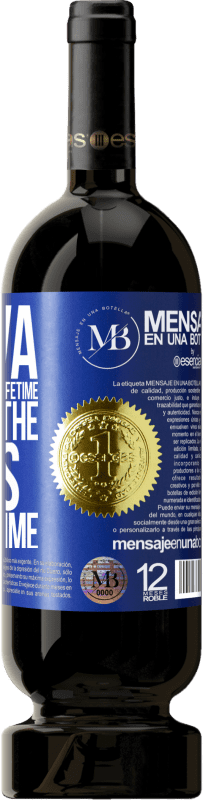 «Innova, because you have a lifetime to taste the wines of a lifetime» Premium Edition MBS® Reserve